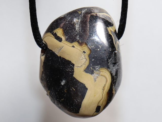 Preview: schalenblende with cord or silver 925