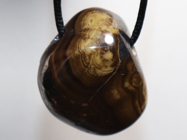 Preview: schalenblende with cord or silver 925
