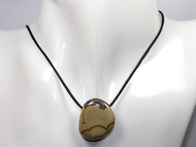 Preview: schalenblende with cord or silver 925