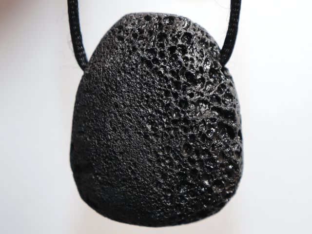 Preview: lava with cord or silver 925