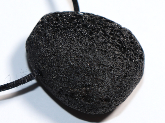 lava with cord or silver 925