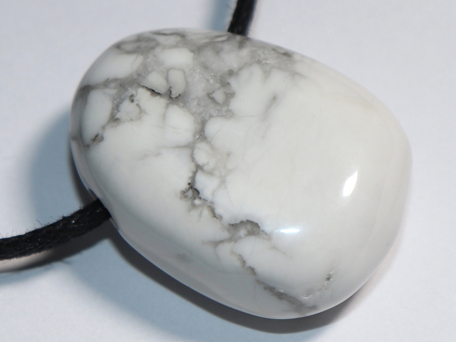 Magnesit mit Band oder Silber 925