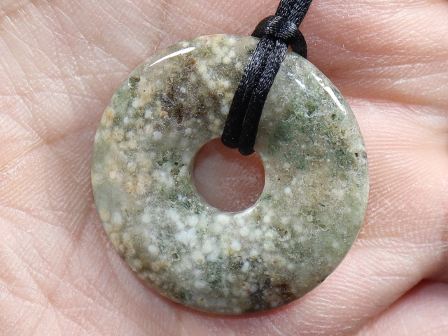ocean jasper with nylon cord