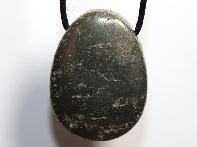 Preview: Pyrit mit Band oder Silber 925