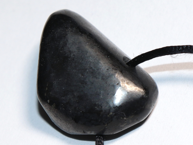 Preview: shungite with cord or silver 925