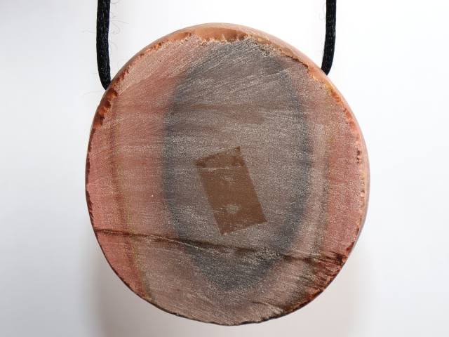 Preview: polychrome jasper with cord or silver 925
