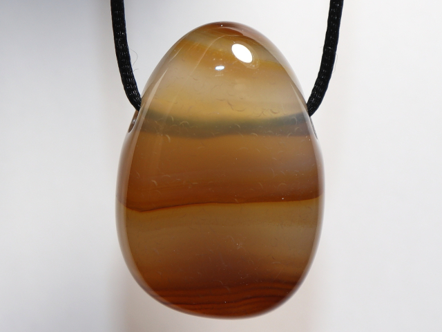 Karneol mit Band oder Silber 925