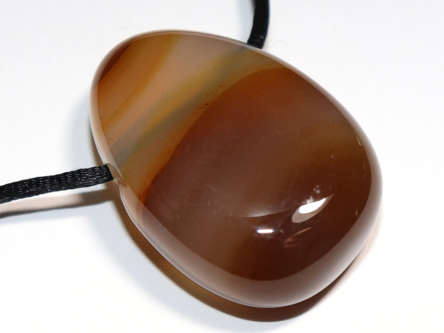Karneol mit Band oder Silber 925