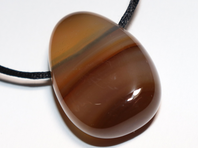 Karneol mit Band oder Silber 925