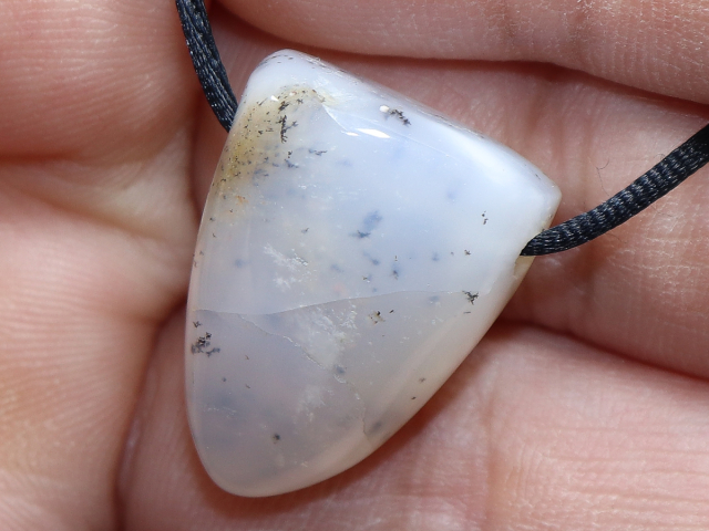 Andenopal mit Band oder Silber 925