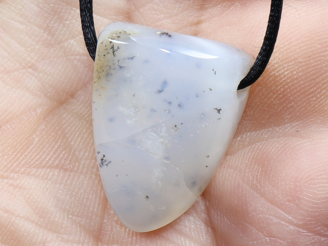 Andenopal mit Band oder Silber 925