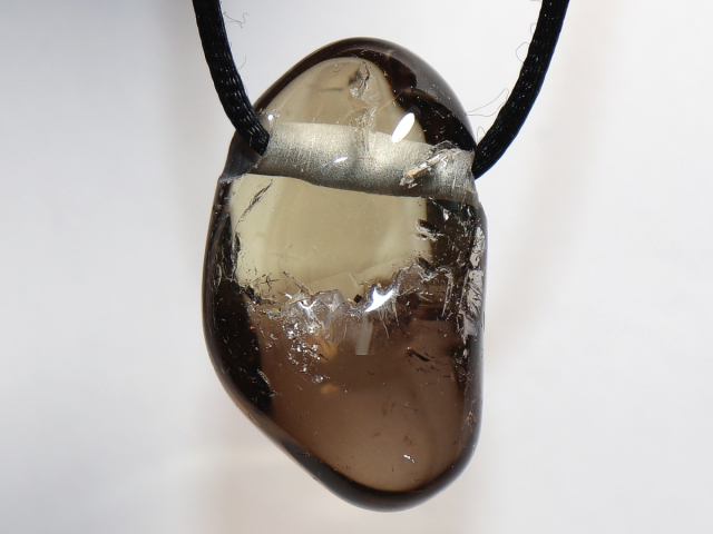 Prasiolith mit Band oder Silber 925