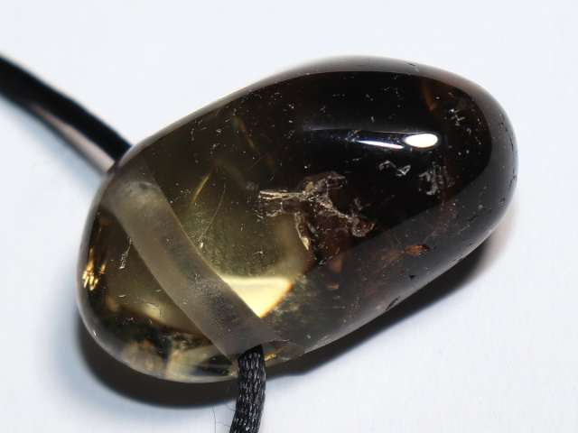 Prasiolith mit Band oder Silber 925