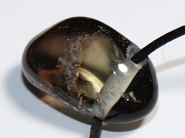 Prasiolith mit Band oder Silber 925