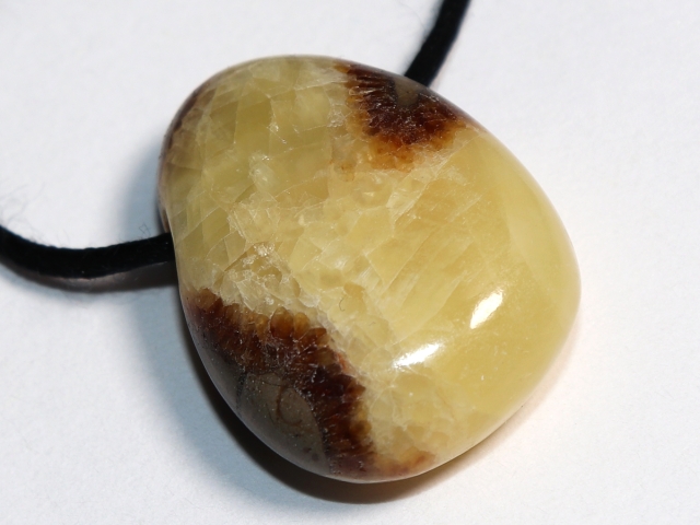 Septarie mit Band oder Silber 925