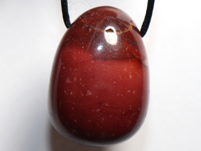 Preview: mookaite with cord or silver 925