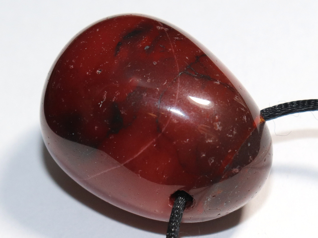 mookaite with cord or silver 925