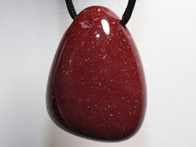 Preview: mookaite with cord or silver 925