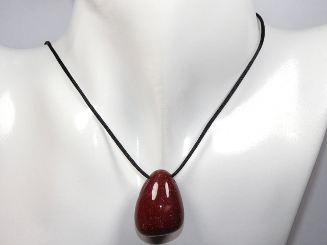Preview: mookaite with cord or silver 925
