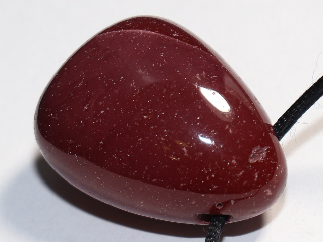 mookaite with cord or silver 925