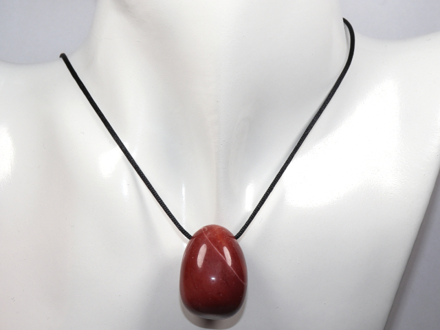 Preview: mookaite with cord or silver 925