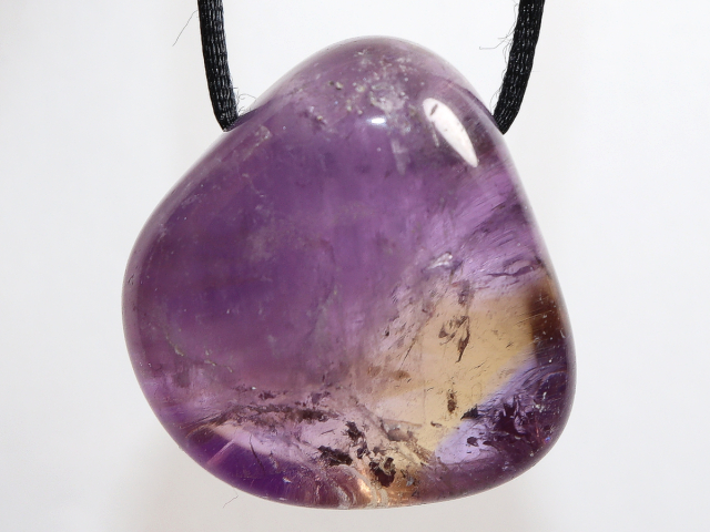 Preview: Ametrin mit Band oder Silber 925