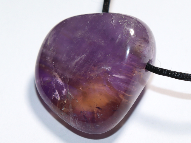 Ametrin mit Band oder Silber 925