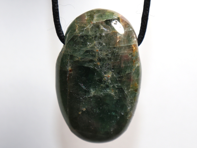 Diopsid mit Band oder Silber 925