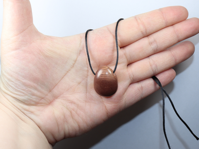 printstone with cord or silver 925