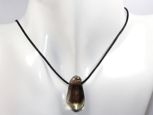 Prasiolith mit Band oder Silber 925