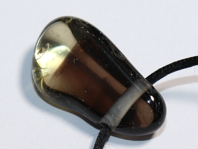 Prasiolith mit Band oder Silber 925