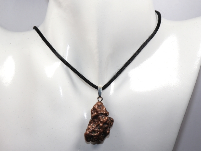 copper with cord or silver 925