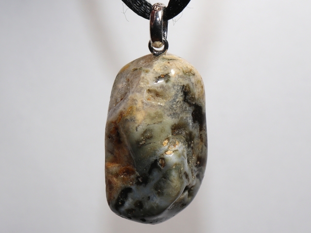 Ozeanjaspis mit Band oder Silber 925