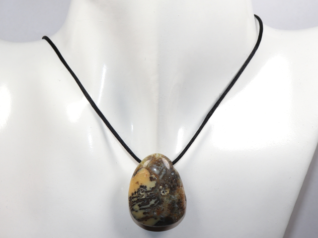 Preview: Dendritenopal mit Band oder Silber 925