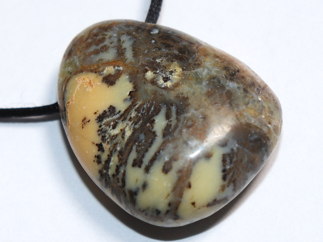 Preview: Dendritenopal mit Band oder Silber 925