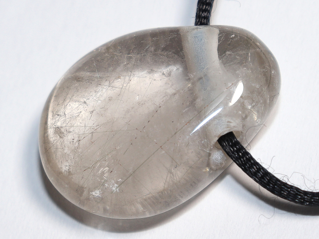 Preview: Aktinolithquarz mit Band oder Silber 925