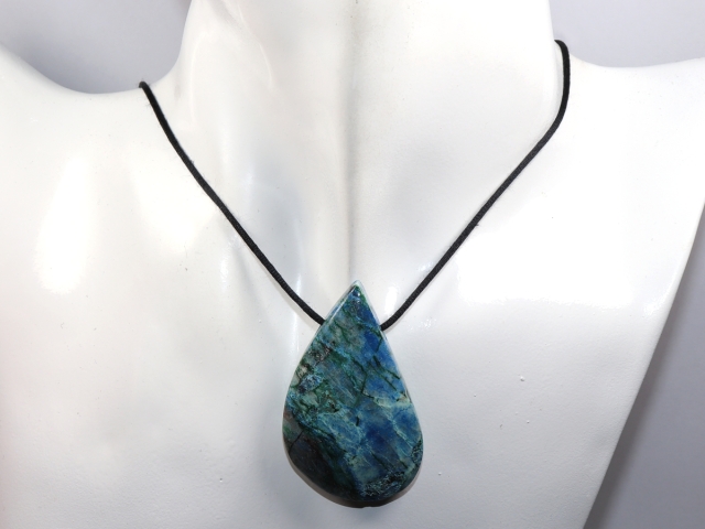 Shattuckit mit Band oder Silber 925