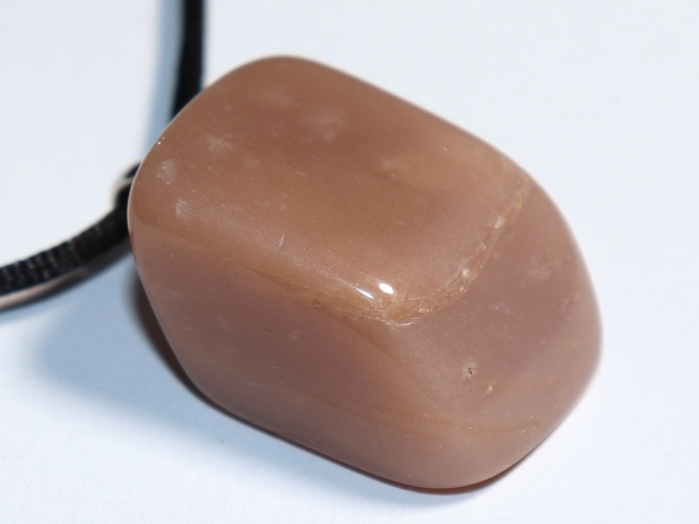 moonstone with cord or silver 925
