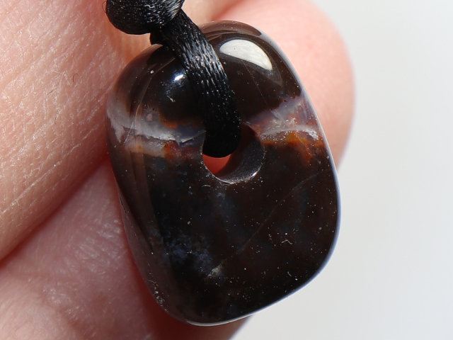 Sardonyx mit Band