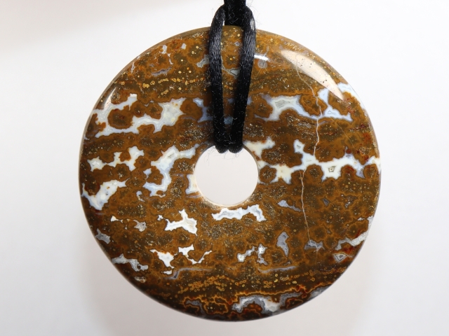 ocean jasper with cord