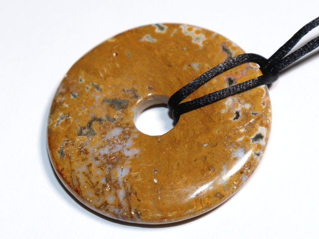 ocean jasper with cord