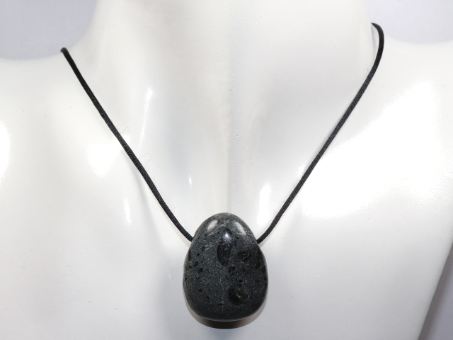 Kimberlit mit Band oder Silber 925