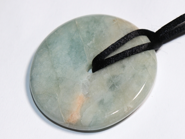 aquamarine with cord