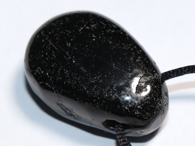 black tourmaline (Schorl) with cord or silver 925