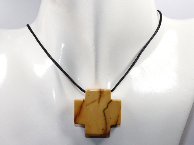 mookaite with cord or silver 925