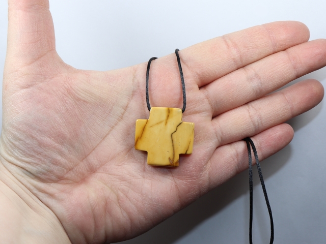 mookaite with cord or silver 925