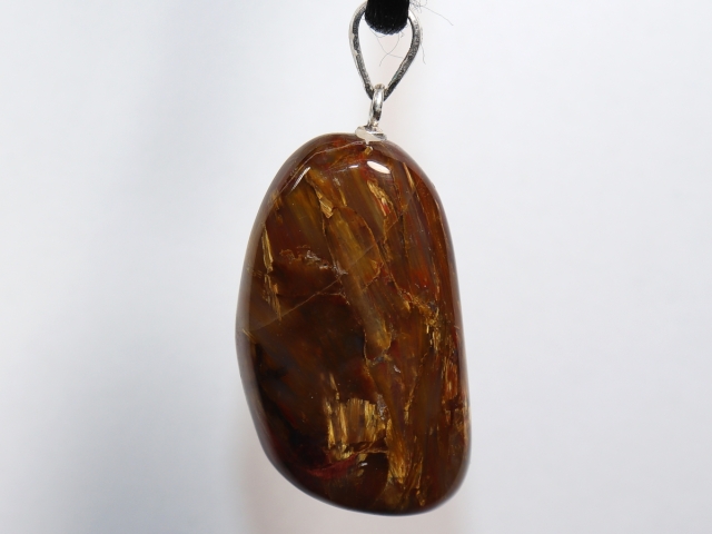Pietersit mit Band oder Silber 925