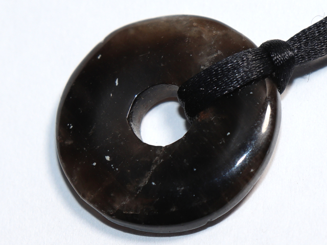 Preview: smoky quartz with cord