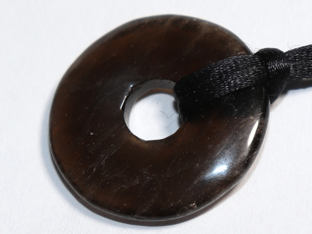 Preview: smoky quartz with cord