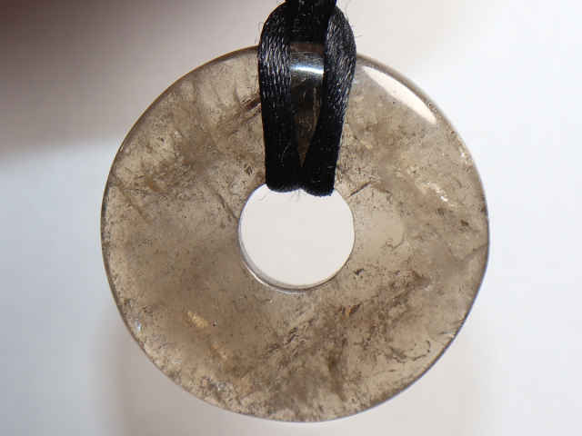 Preview: smoky quartz with cord